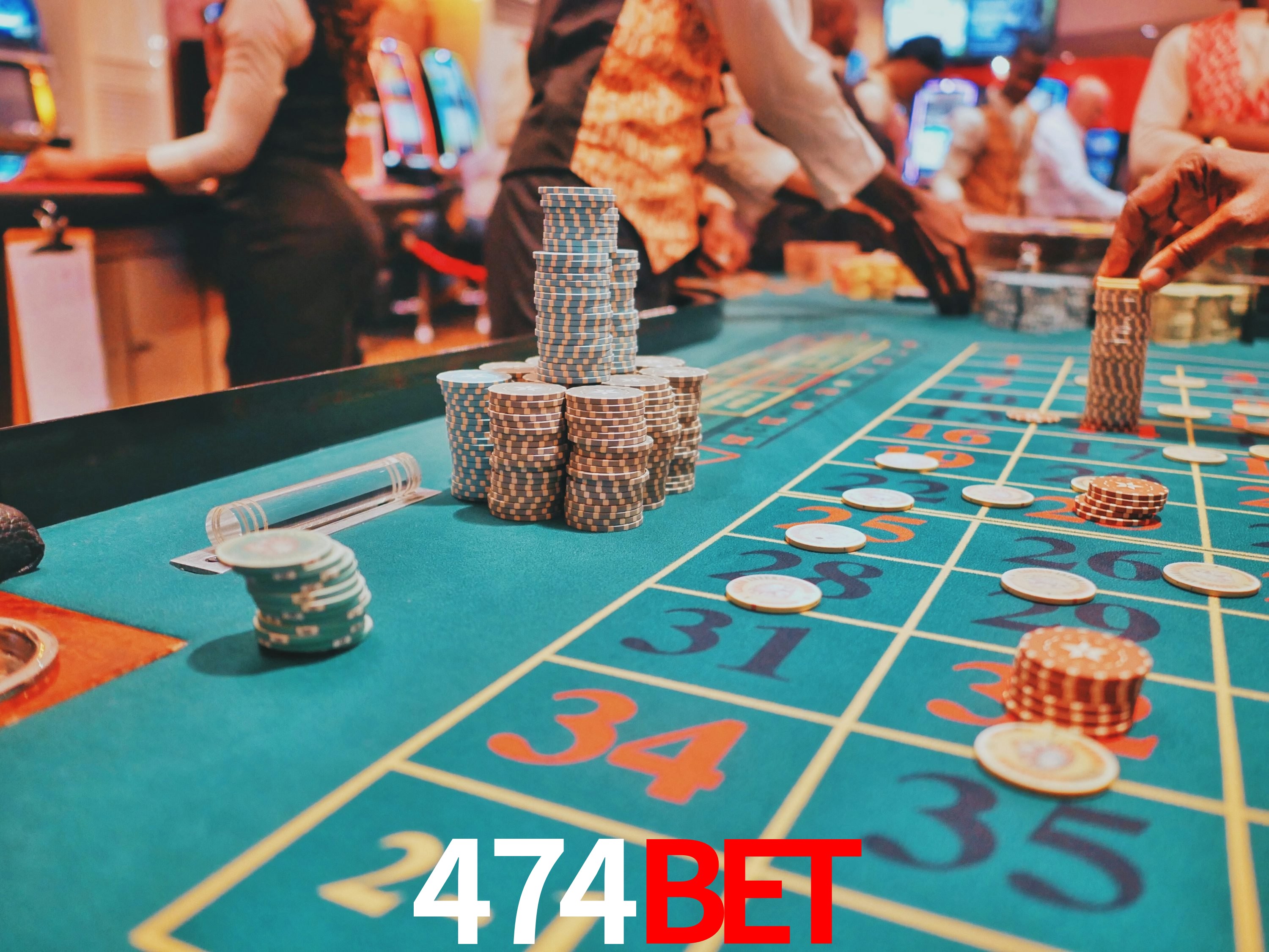 Provedores de Jogos 474Bet