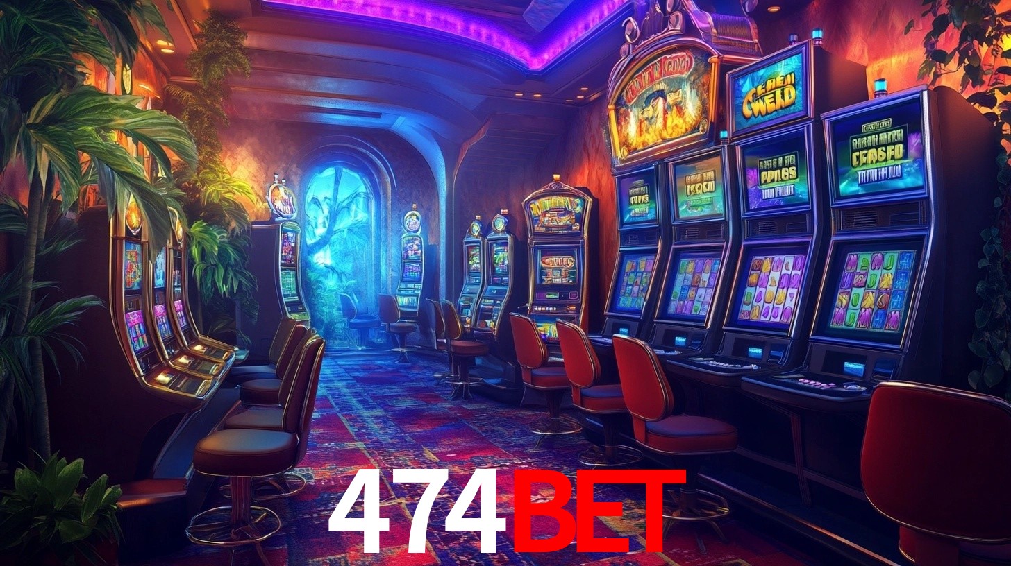 APP oficial da 474Bet para mobile