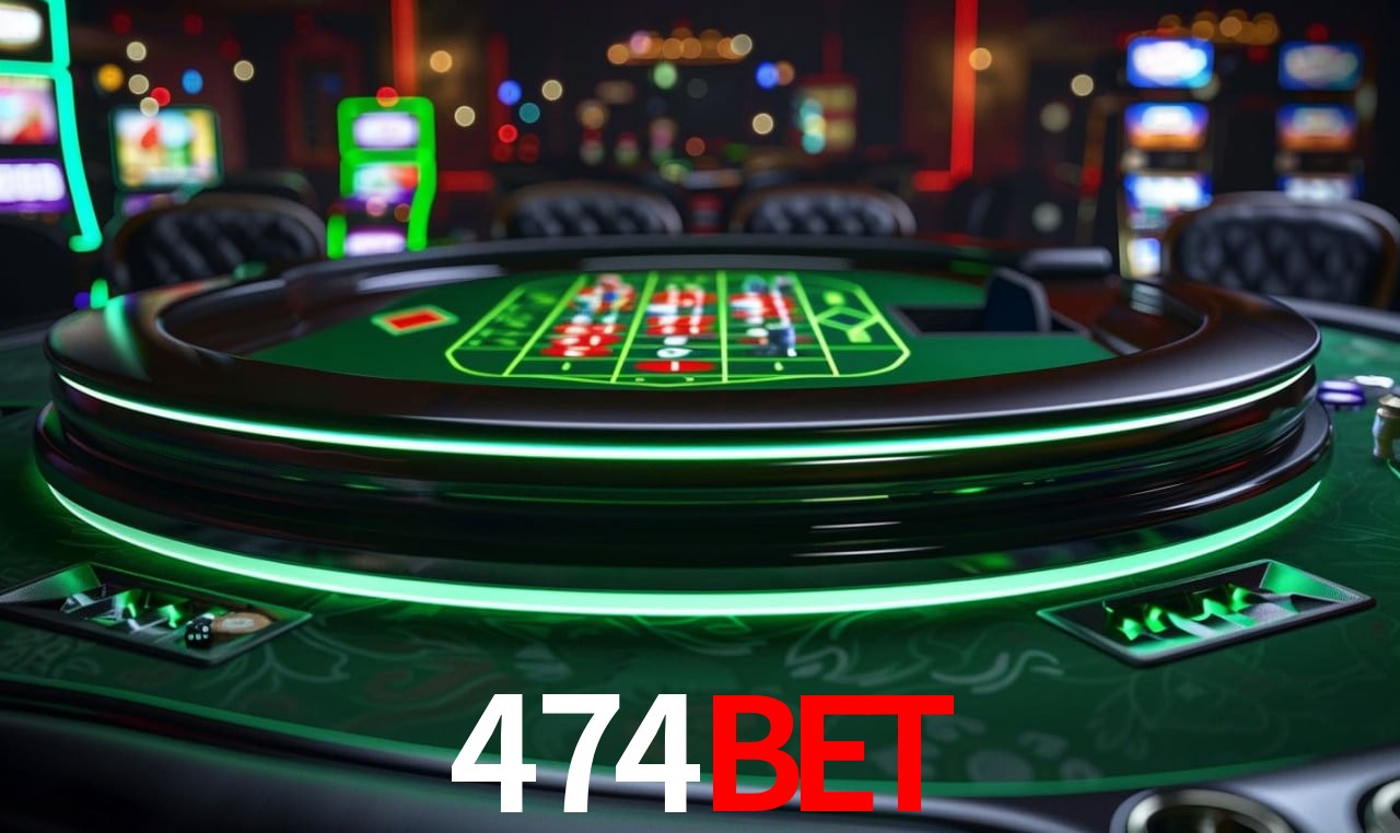 Descubra o Mundo do Cassino Online com 474Bet
